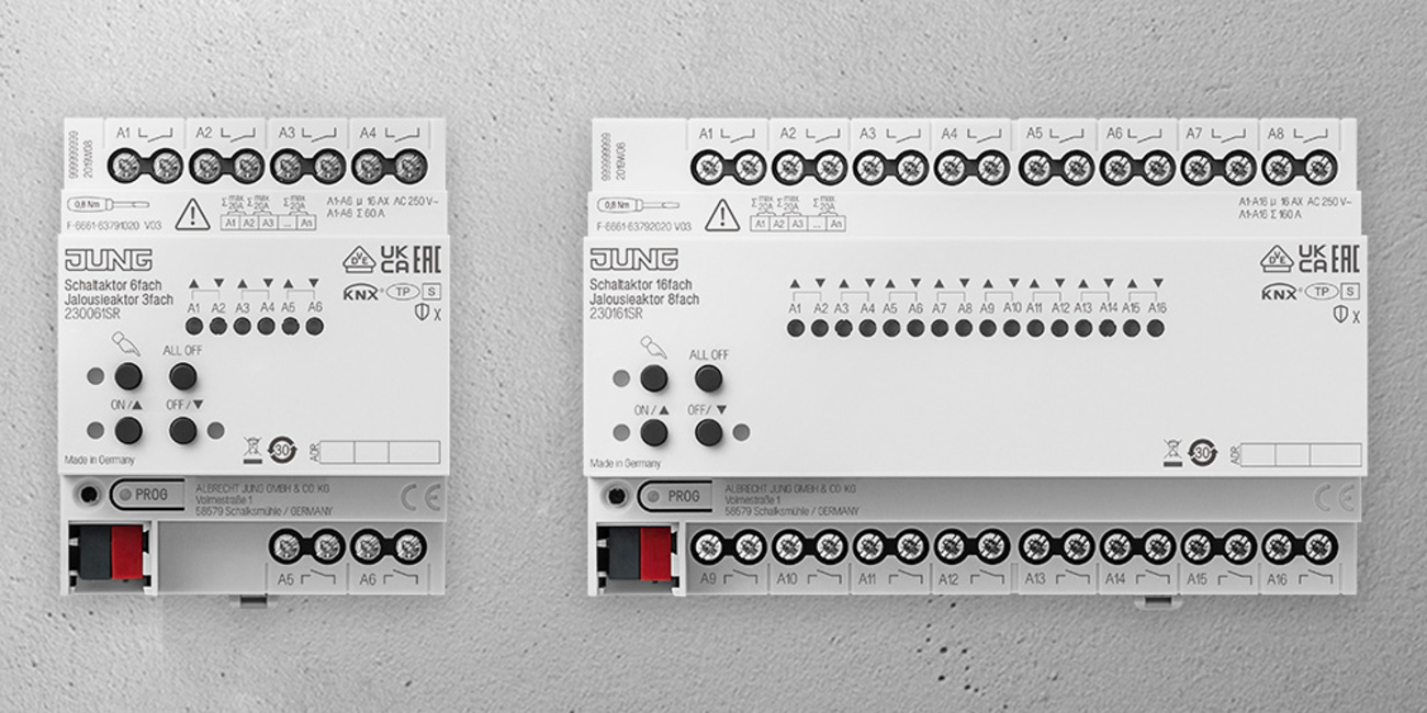 KNX Schalt- und Jalousieaktoren bei E-U-B Elektrotechnik Uli Bär in Kastl