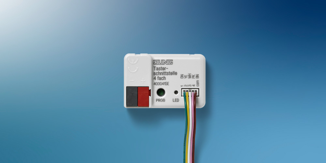 KNX Tasterschnittstellen bei E-U-B Elektrotechnik Uli Bär in Kastl