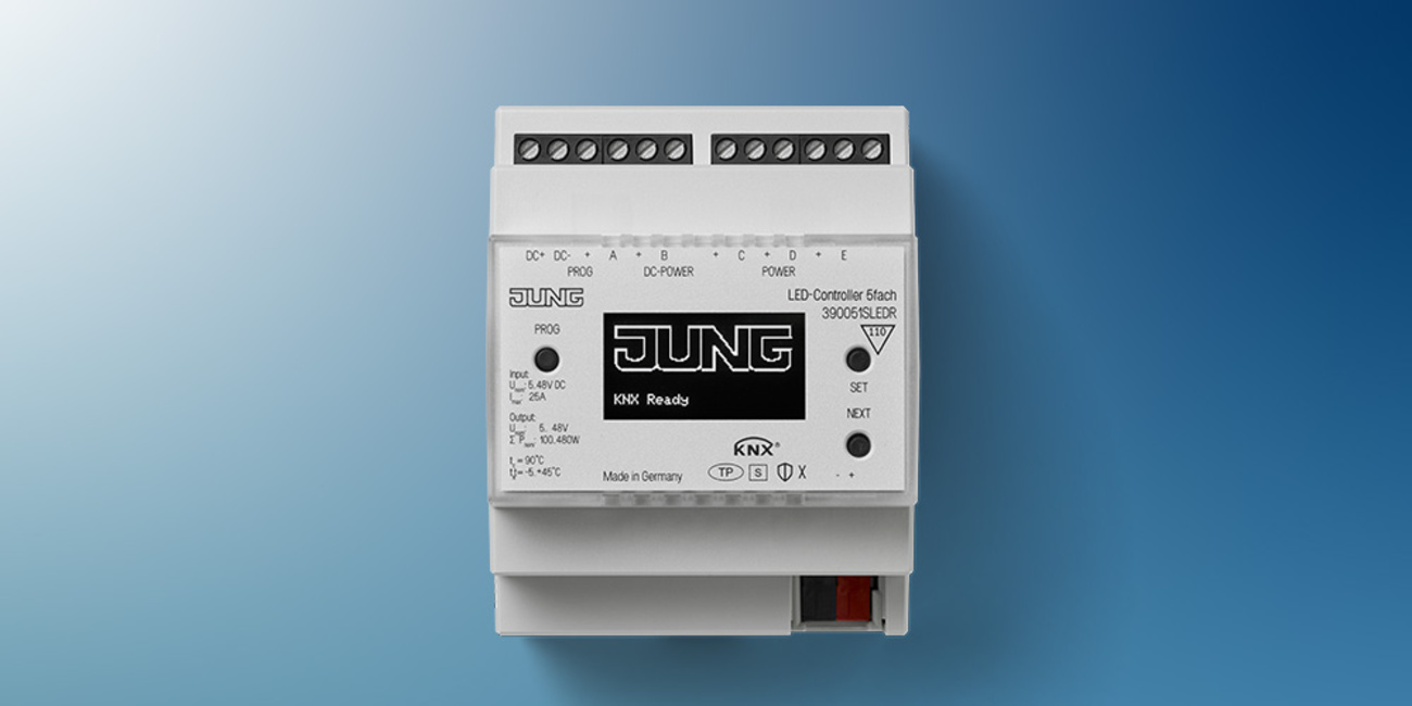 KNX LED-Controller bei E-U-B Elektrotechnik Uli Bär in Kastl