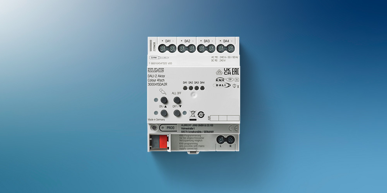 KNX DALI 2 Gateway Colour bei E-U-B Elektrotechnik Uli Bär in Kastl